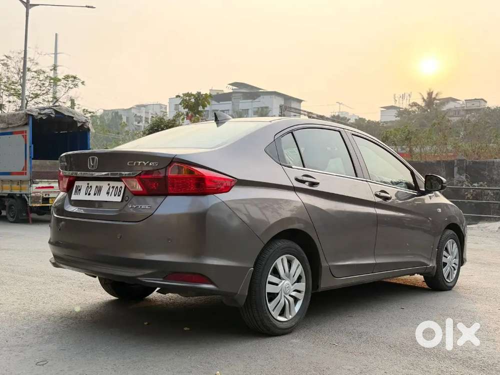 Honda City Zx Ivtec 2015 Petrol 45000 Km Driven