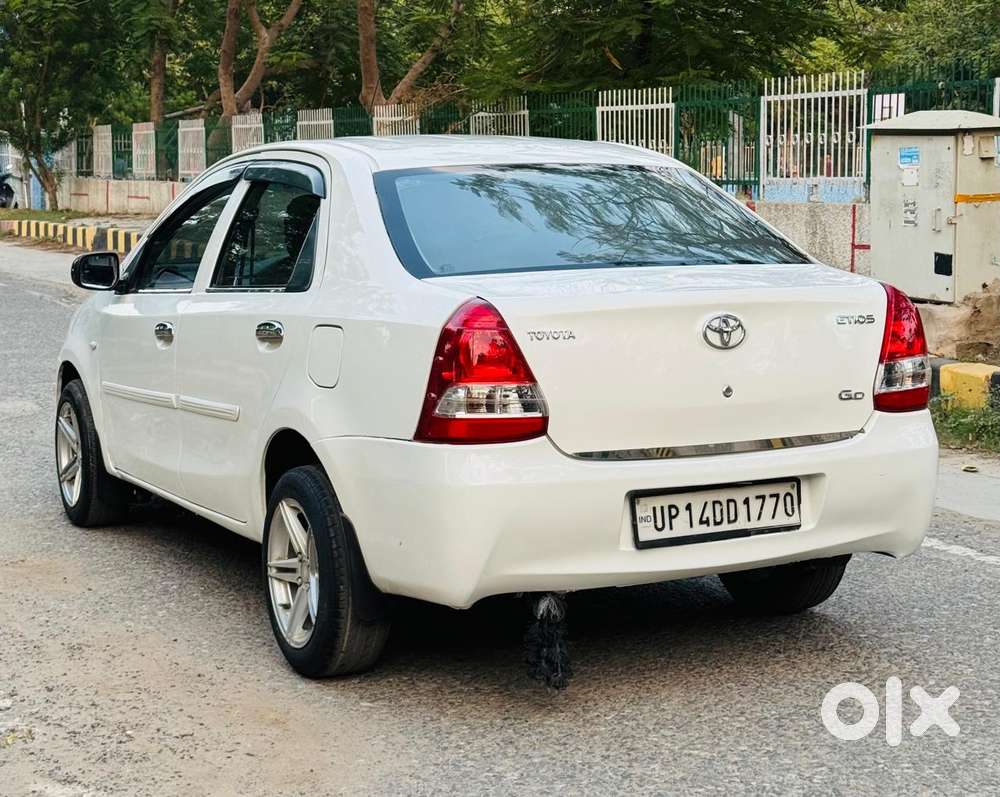 Toyota Etios Gd Sp, 2017, Diesel