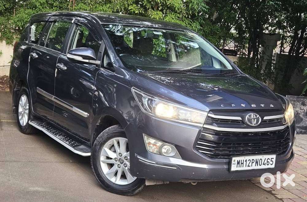Toyota Innova Crysta 2.4 Gx Mt 8s, 2017, Diesel