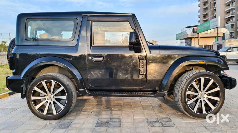 Mahindra Thar Lx P At 4wd 4s Ht, 2021, Petrol