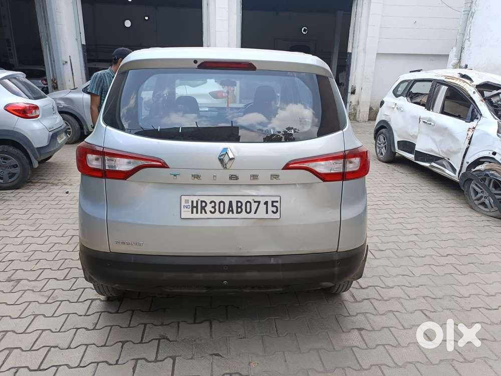 Renault Triber Petrol 38000 Km Driven