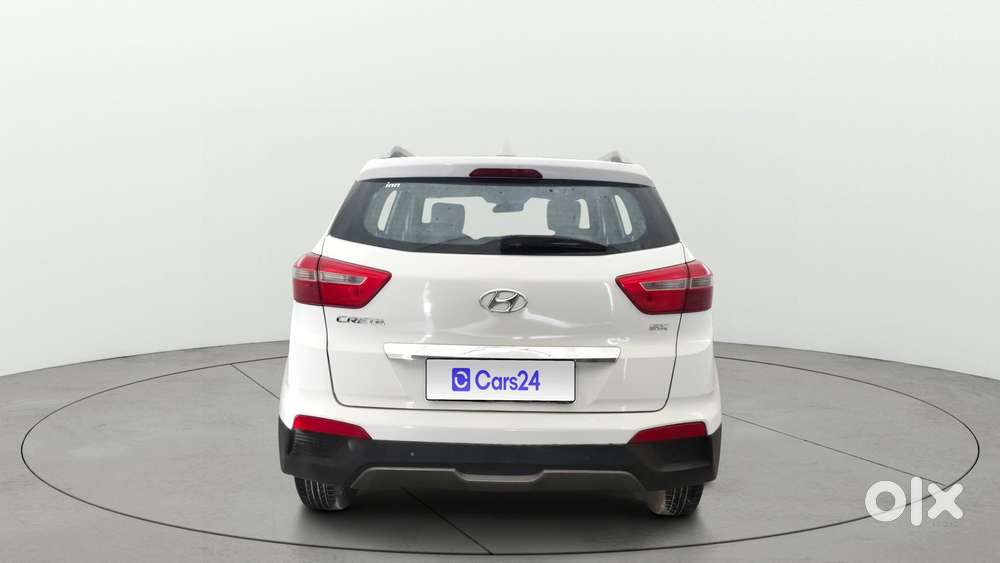 Hyundai Creta 1.6 Sx Plus Petrol, 2017, Petrol