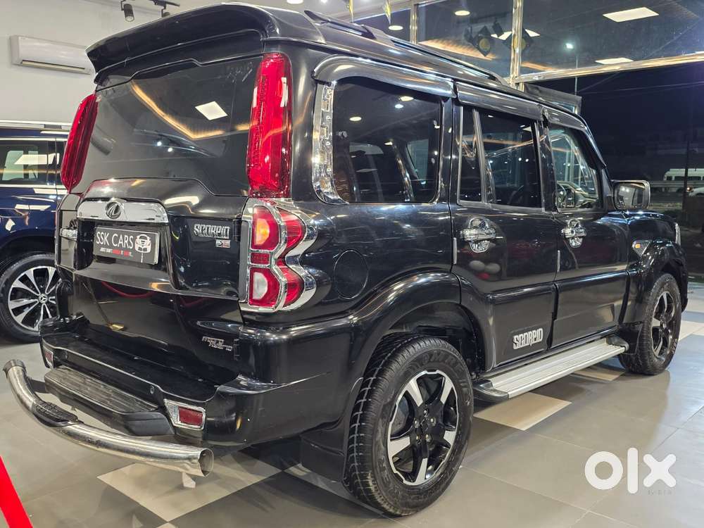 Mahindra Scorpio S11 Mt 7s, 2022, Diesel