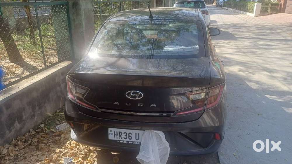 Hyundai Aura 2021 Cng & Hybrids Well Maintained