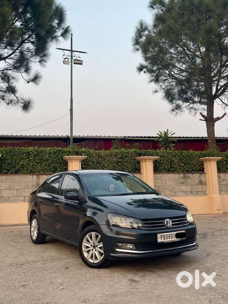 Volkswagen Vento 1.5 Highline Plus At 16 Alloy, 2017, Diesel