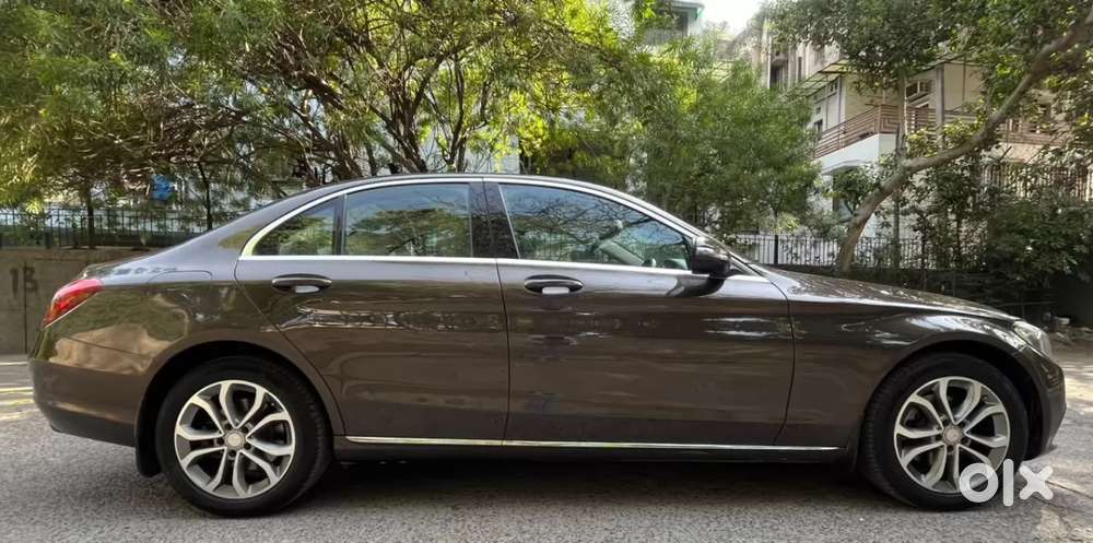Mercedes-benz C-class [ ] 2.0 C200 Avantgarde, 2017, Petrol