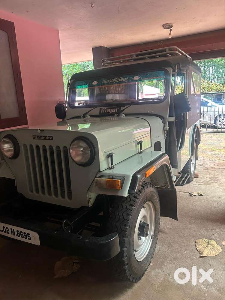 Major Jeep For Sale