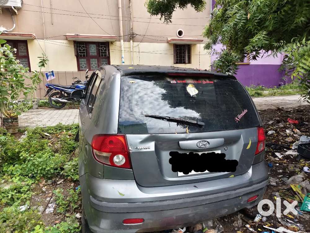 Scrap Hyundai Getz Prime 2005 December Registration