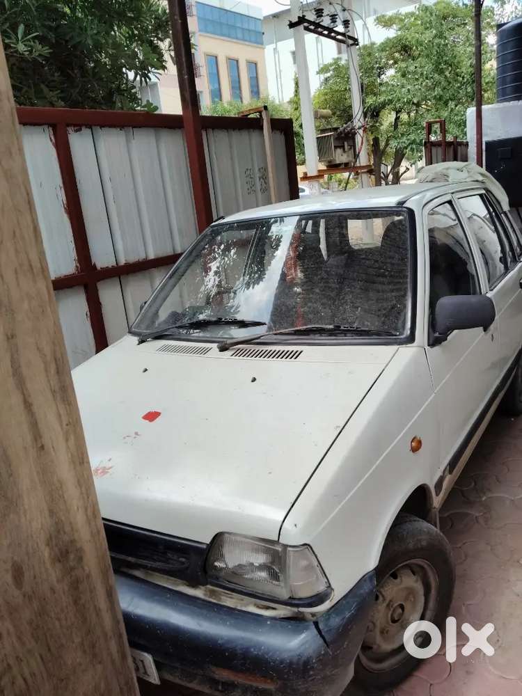 Maruti Suzuki 800 Petrol Manual 1999