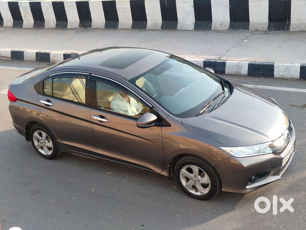 Honda City Vx Petrol Cvt, 2015, Petrol
