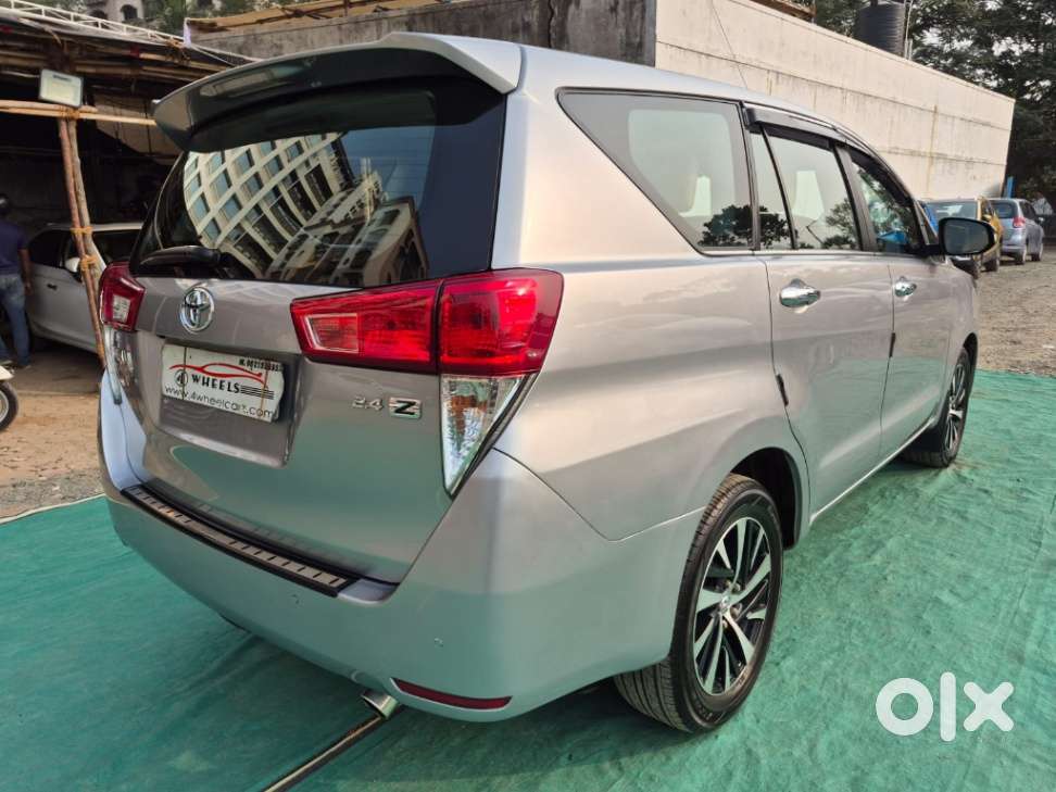 Toyota Innova Crysta [2020-ongoing] 2.4 Zx At 7 Str, 2021, Diesel