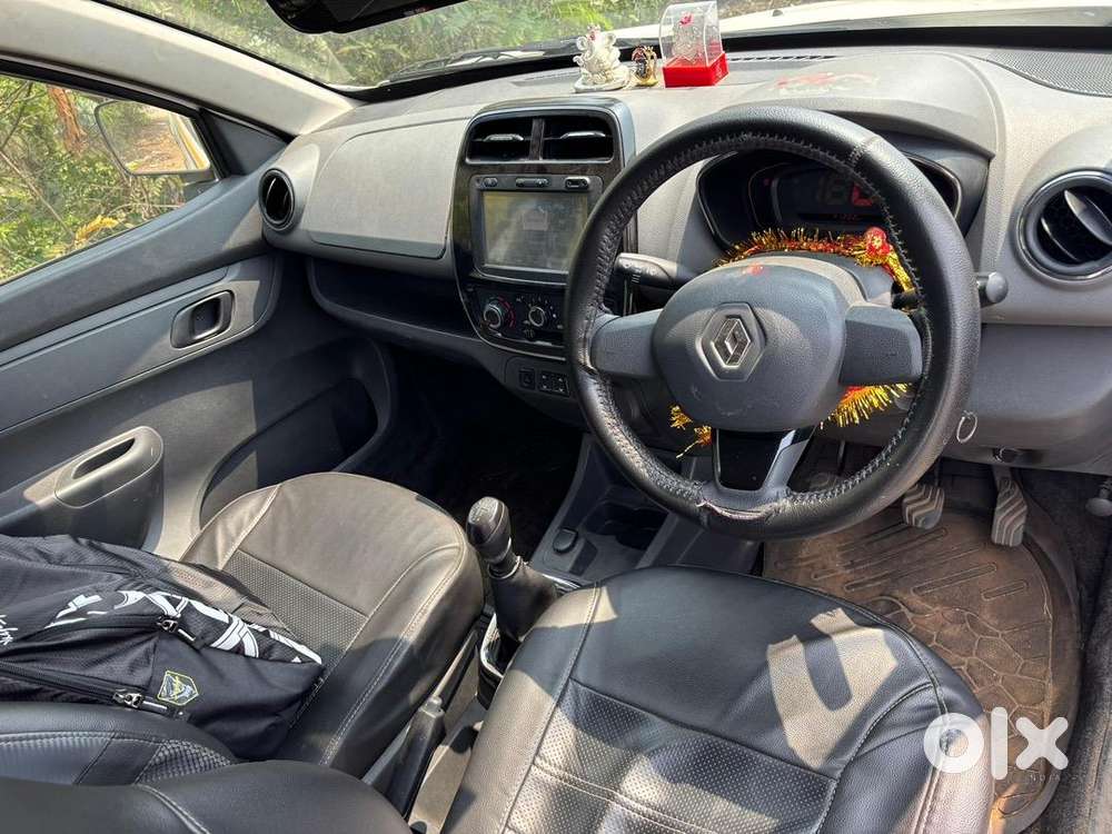 Renault Kwid 2018 Petrol 40000 Km Driven Single Use Well Maintained