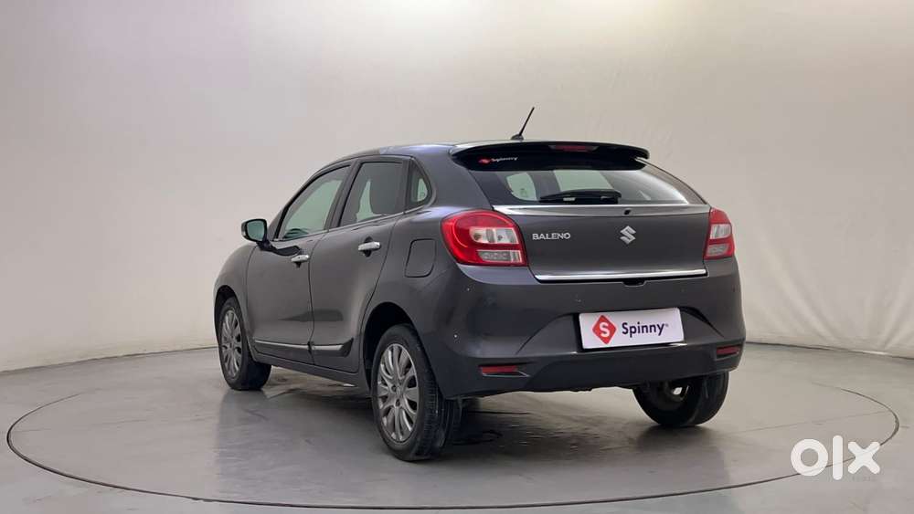 Maruti Suzuki Baleno 1.2 Alpha At, 2017, Petrol