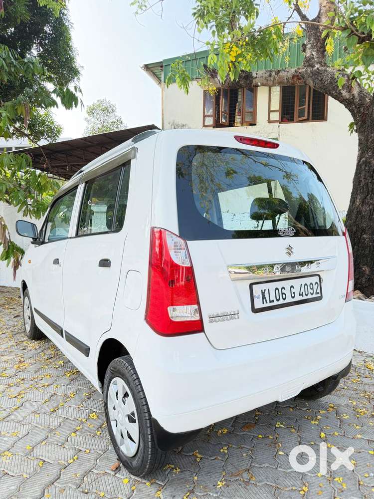 Maruti Suzuki Wagon R Lxi Bs Iv, 2013, Petrol
