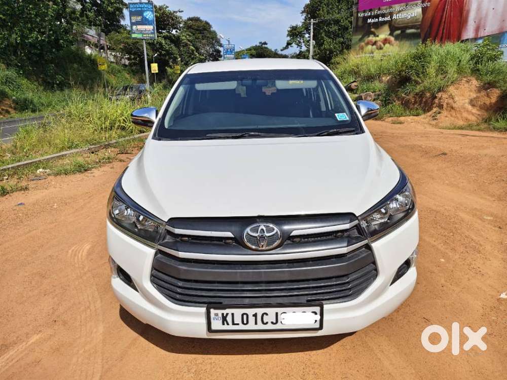 Toyota Innova Crysta 2.4 G Mt 8s, 2018, Diesel