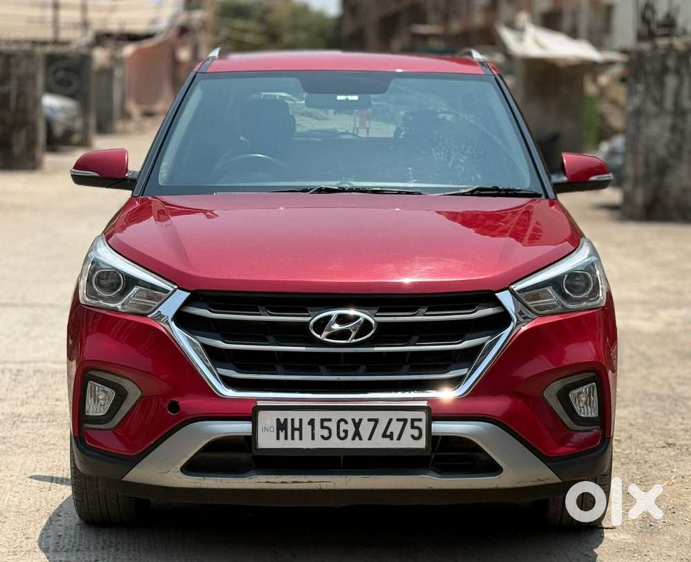 Hyundai Creta 1.6 Sx Automatic, 2019, Cng & Hybrids
