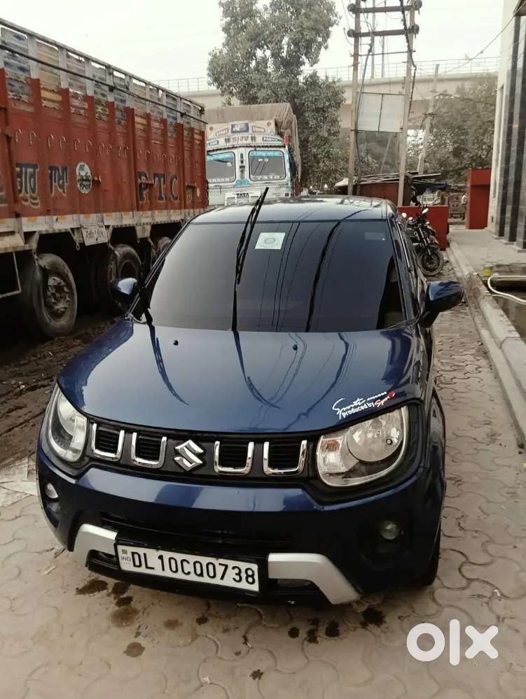 Maruti Suzuki Ignis 2021 Cng Hybrid