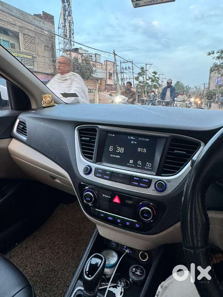 Automatic Diesel Verna 2018 Top Model