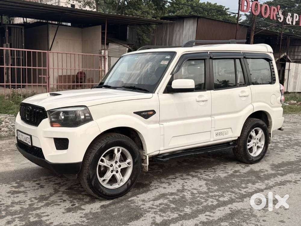 Mahindra Scorpio S2, 2017, Diesel