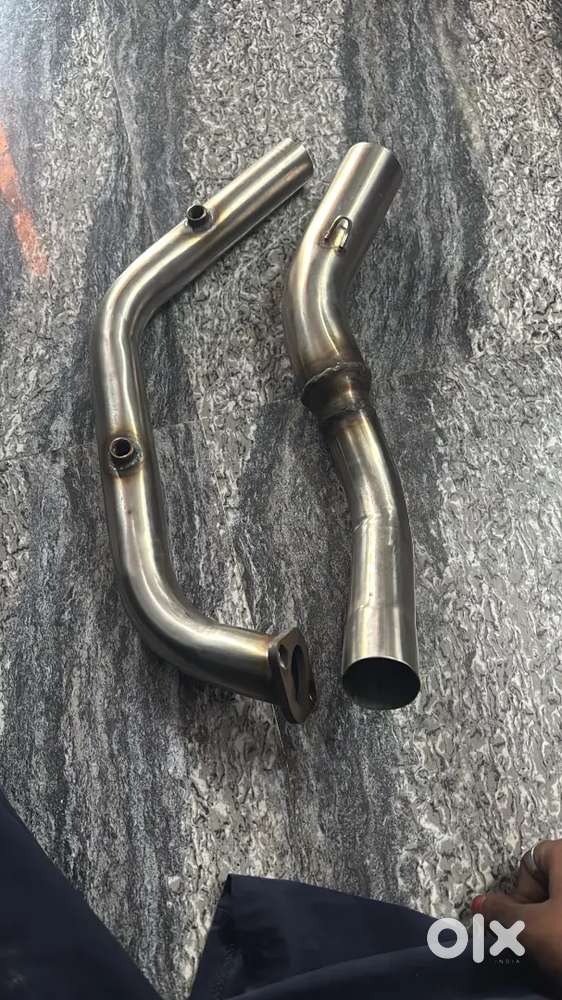 Mt 15 R15 pikeSilencer band pipe