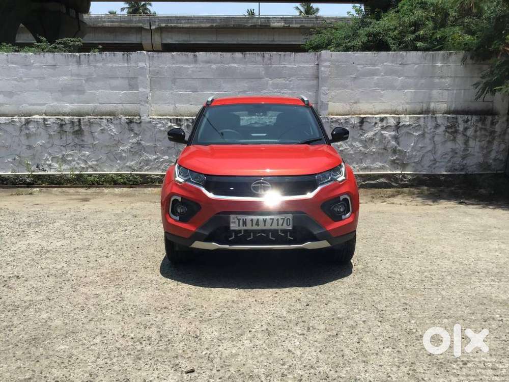Tata Nexon, 2021, Petrol
