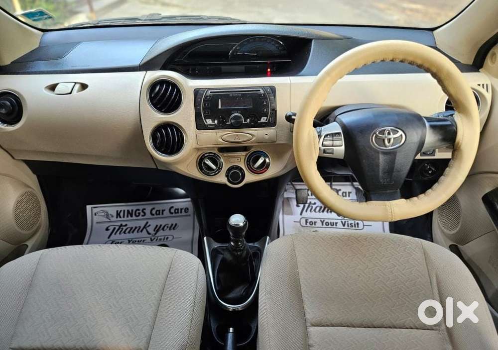 Toyota Etios Vxd Xclusive, 2019, Diesel