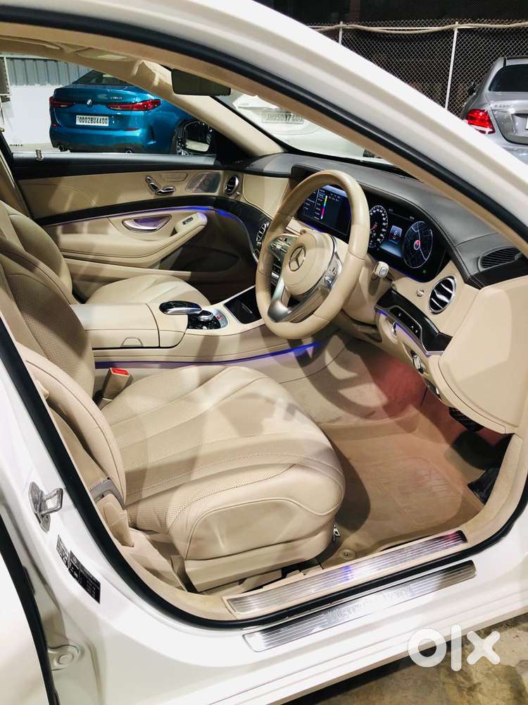 Mercedes-benz S-class S 350 D, 2018, Diesel