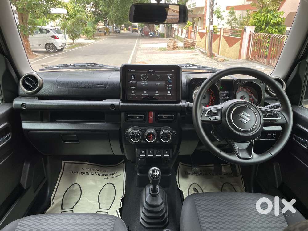 Maruti Suzuki Jimny Alpha Mt, 2023, Petrol