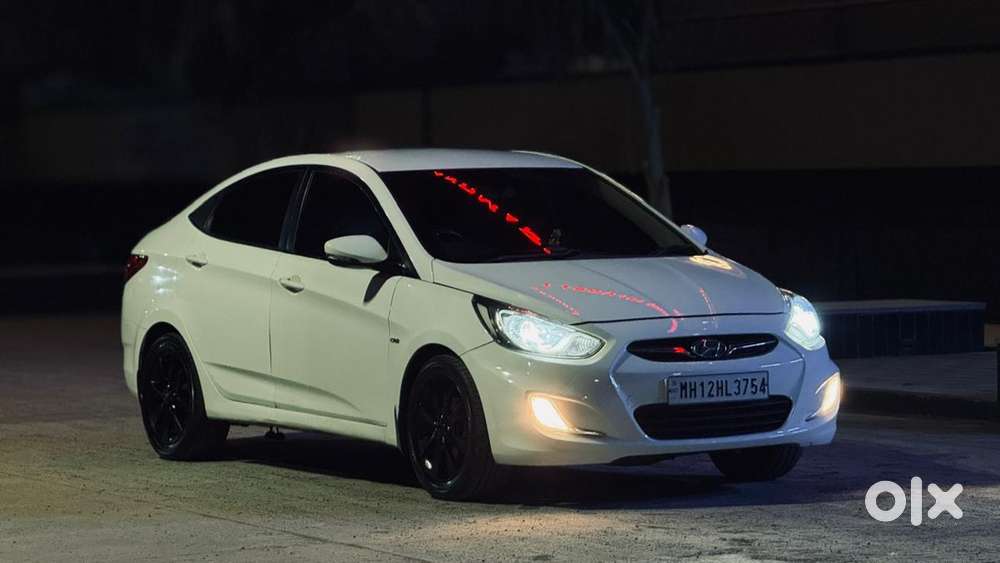 Hyundai Verna Diesel 2011