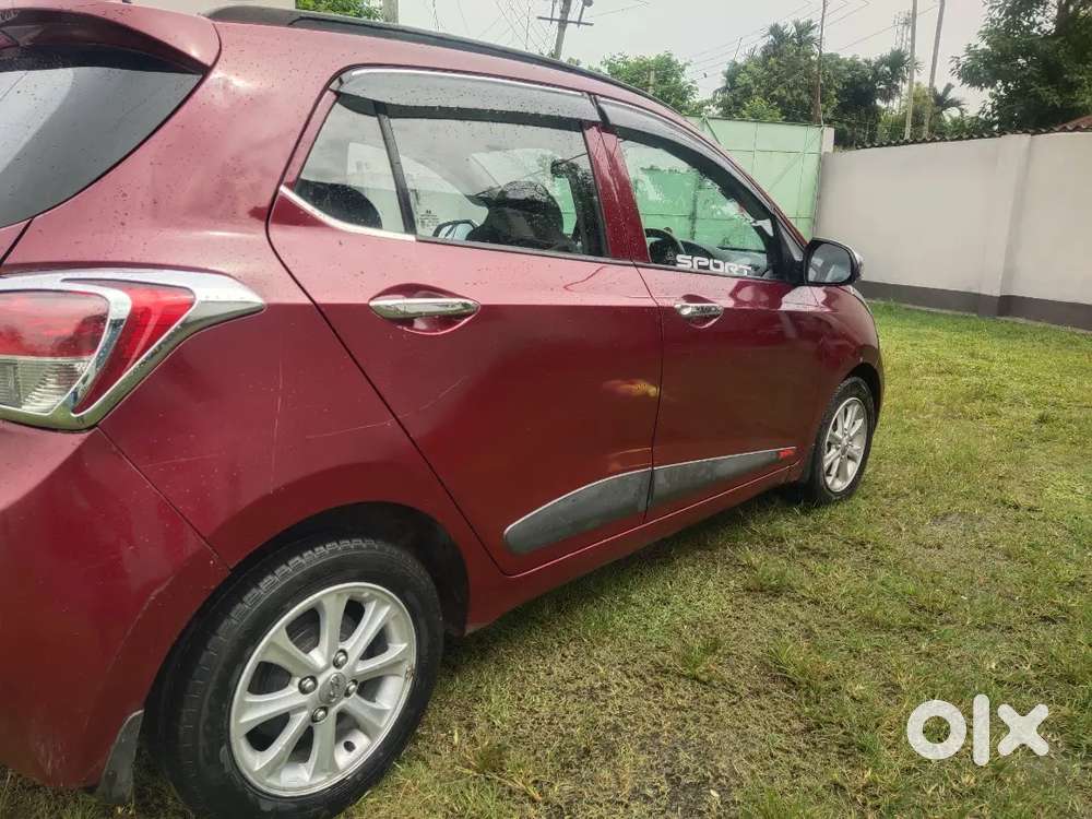 Hyundai Grand I10 Asta 1.2 Petrol 2014
