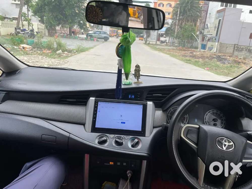 Toyota Innova Crysta 2018