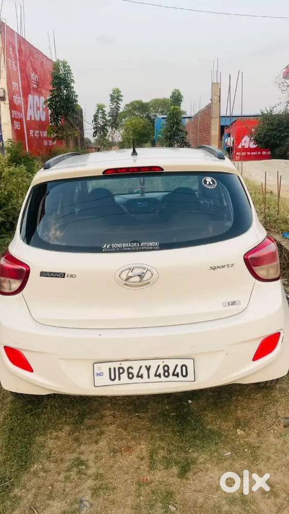 Hyundai Grand I10 Sportz 2015