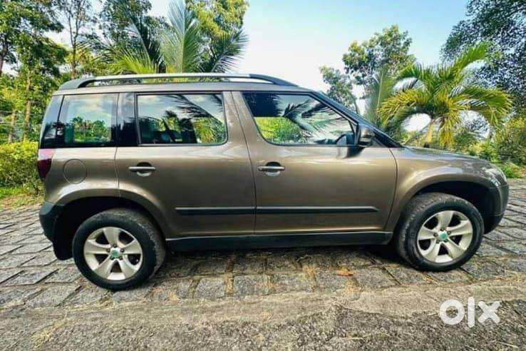 Skoda Yeti 2x4 Diesel, Good Mileage Manual