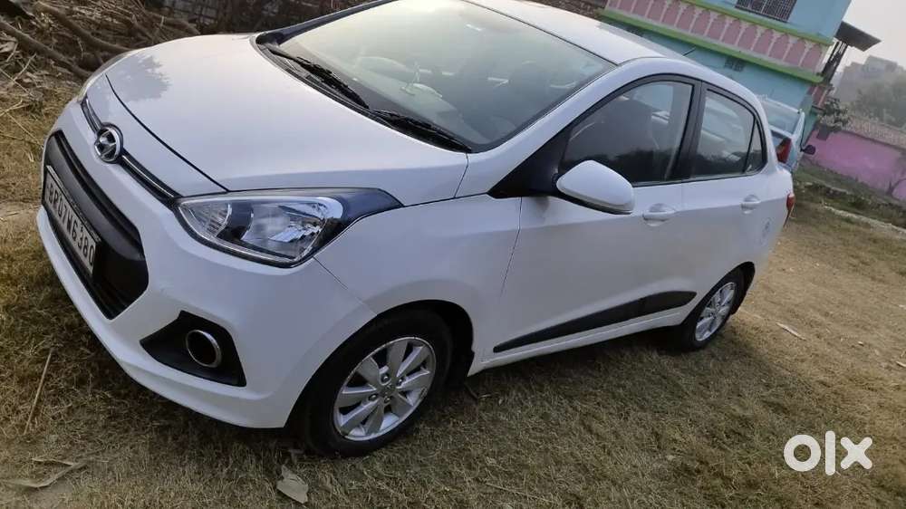 Hyundai Xcent 2016 Petrol Well Maintained