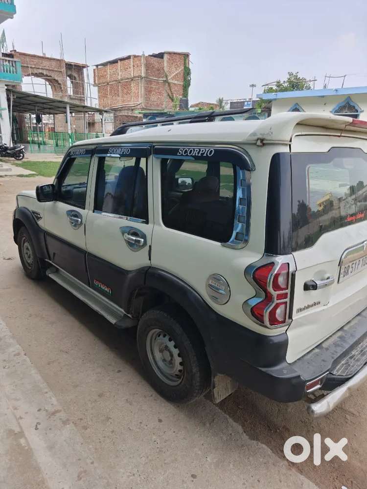 Mahindra Scorpio 2.2 S3 2019