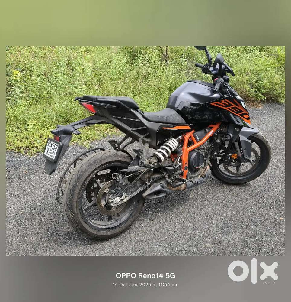 KTM DUKE 390 Motorcycles 1824473499 - Main Image