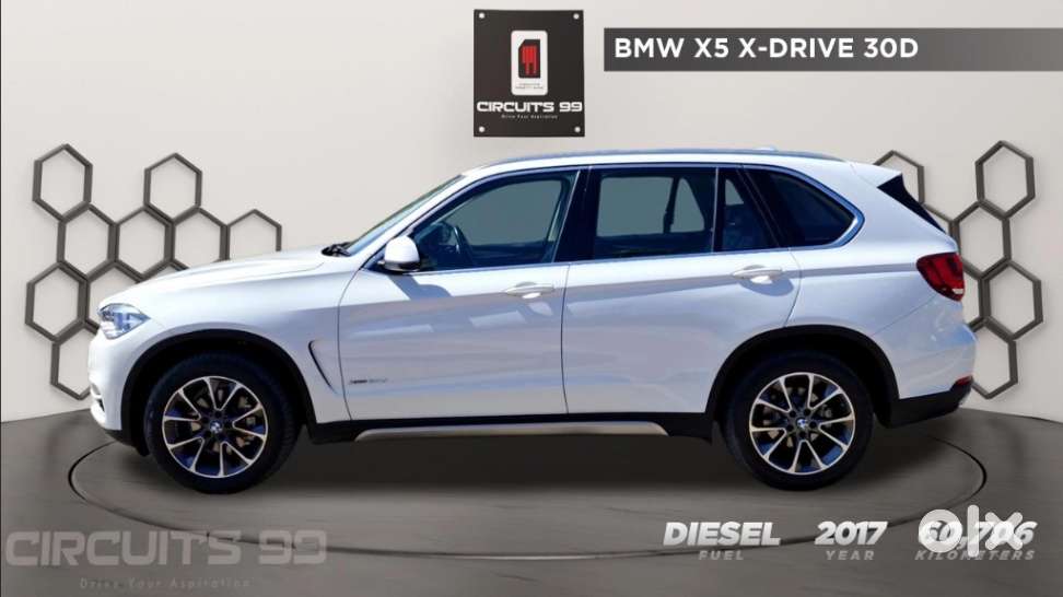 Bmw X5 Xdrive 30 D, 2017, Diesel