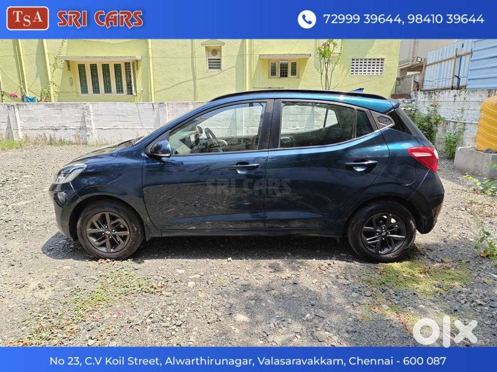 Hyundai Grand I10 Nios Sportz 1.2 Kappa Amt, 2021, Petrol