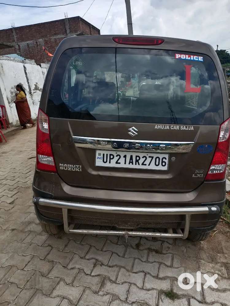 Maruti Suzuki Wagon R 2013 Petrol Manual