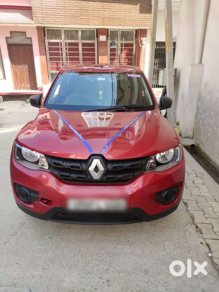 Renault Kwid 2018 Petrol Well Maintained