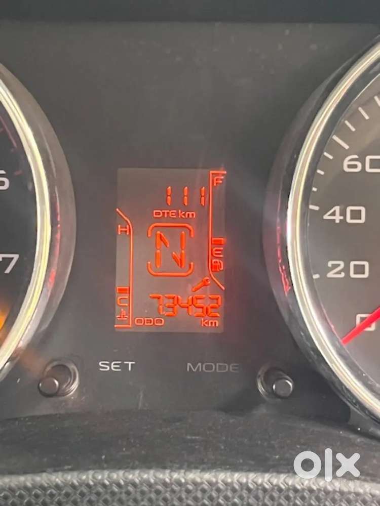 Very Well Maintained Tuv300 Diesel