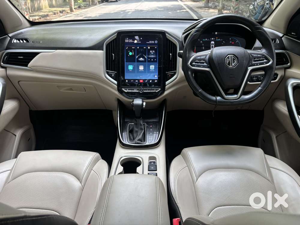 Mg Hector Sharp Dct Petrol, 2021, Petrol