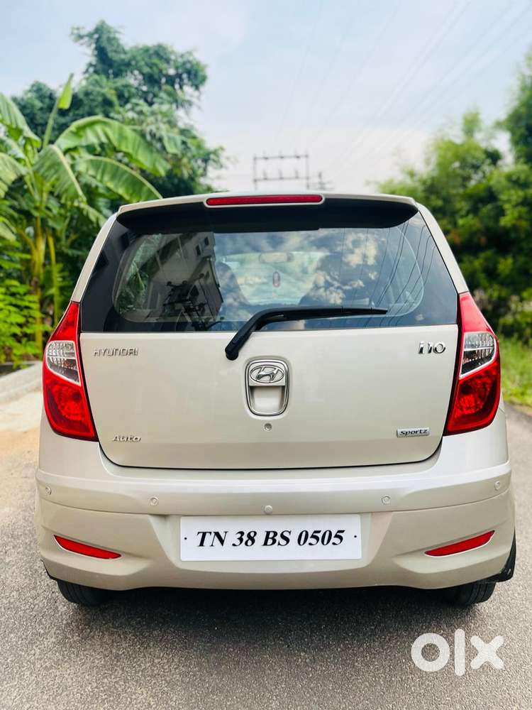 Hyundai I10, 2012, Petrol