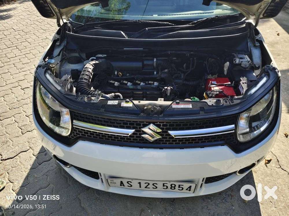 Maruti Suzuki Ignis 1.2 Delta, 2017, Petrol