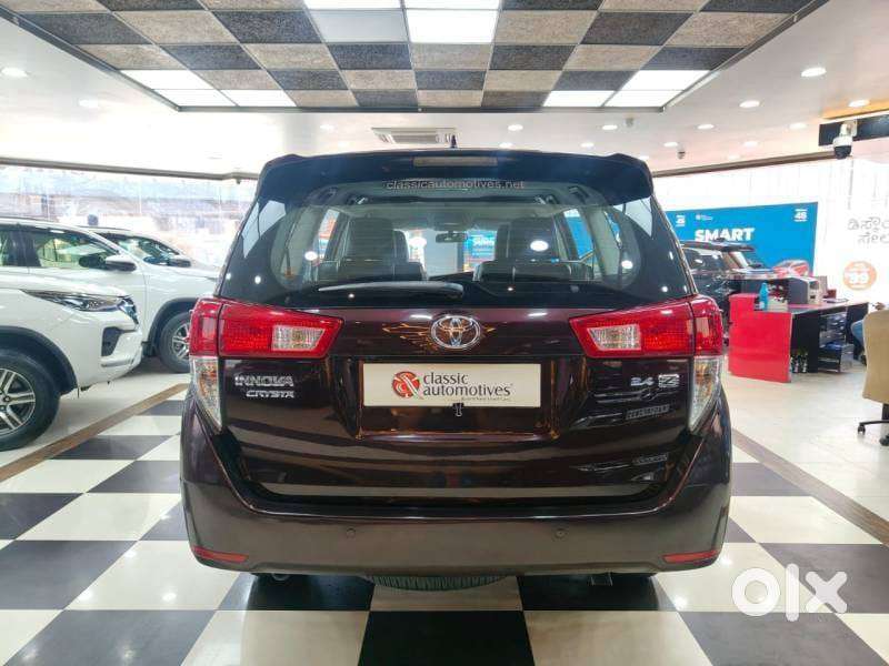 Toyota Innova Crysta Zx 2.4 Diesel 7 Seater, 2016, Diesel