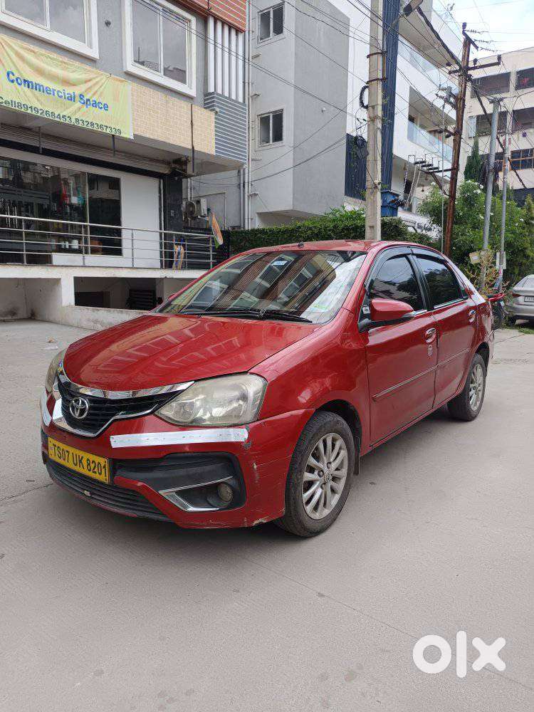 Toyota Etios Vxd Xclusive, 2017, Diesel