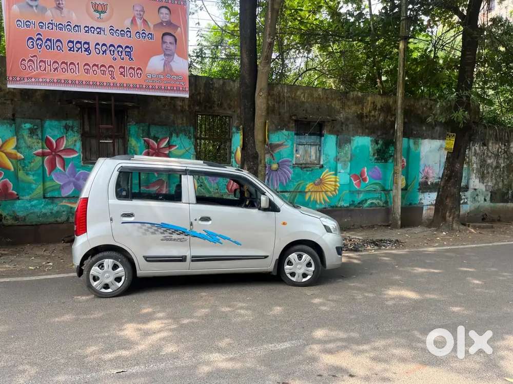 Maruti Suzuki Wagon R 2017 Vxi In Excellent Condition