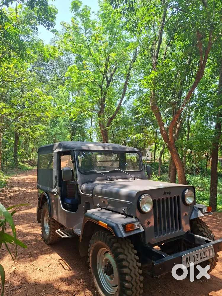 Mahindra Jeep 1993 Diesel 785006 Km Driven
