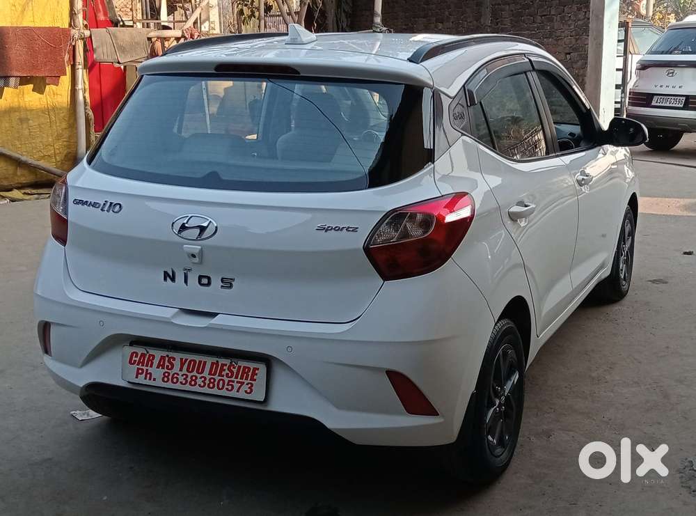 Hyundai Grand I10 Nios Sportz, 2022, Petrol