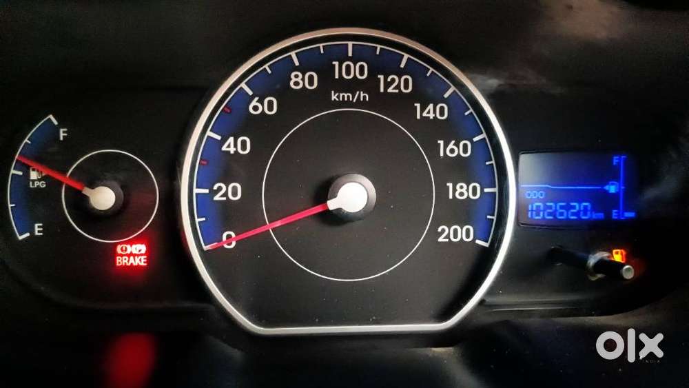 Hyundai I10, 2012
